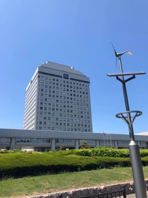 新潟県庁　外観